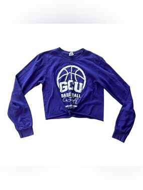 GCU m Cropped Long Sleeve T-Shirt